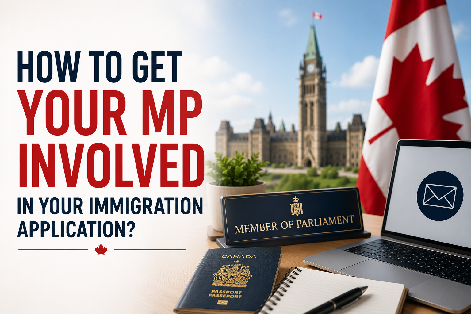 How To Get Your MP Involved in Your Immigration Application – IRCC ...
